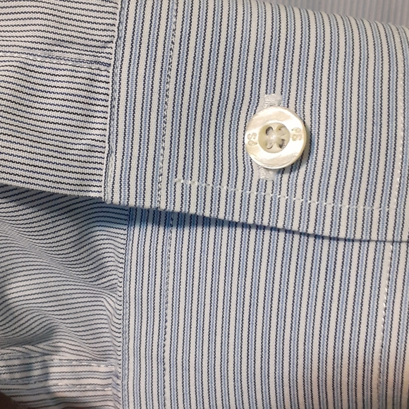 🔥2for30🔥PAUL SMITH sz14/15 BUTTONDOWN SHIRT - Picture 4 of 6